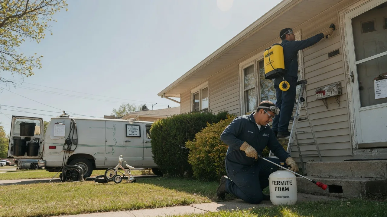 Pest Control in Eldridge, MO near me